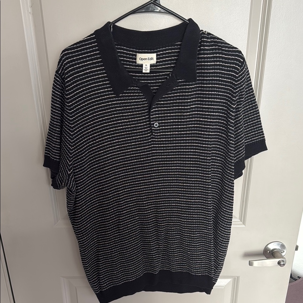 Open Edit Men’s Sweater Shirt